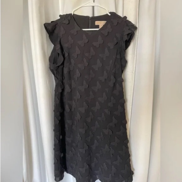 Michael Kors Butterfly Black Dress